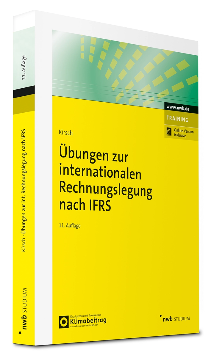 Übungen zur internationalen Rechnungslegung nach IFRS
