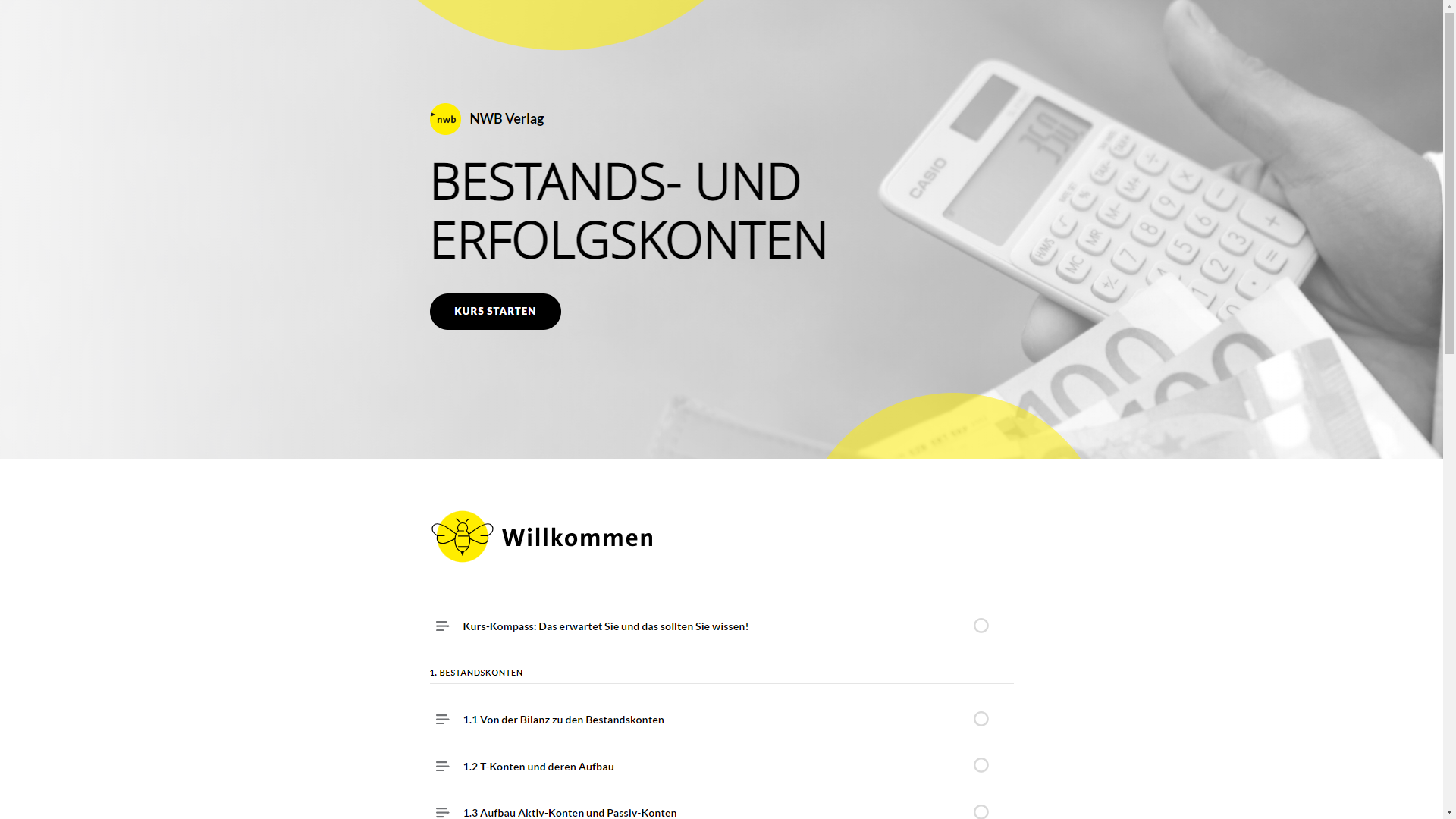 Bestands- und Erfolgskonten im Fokus