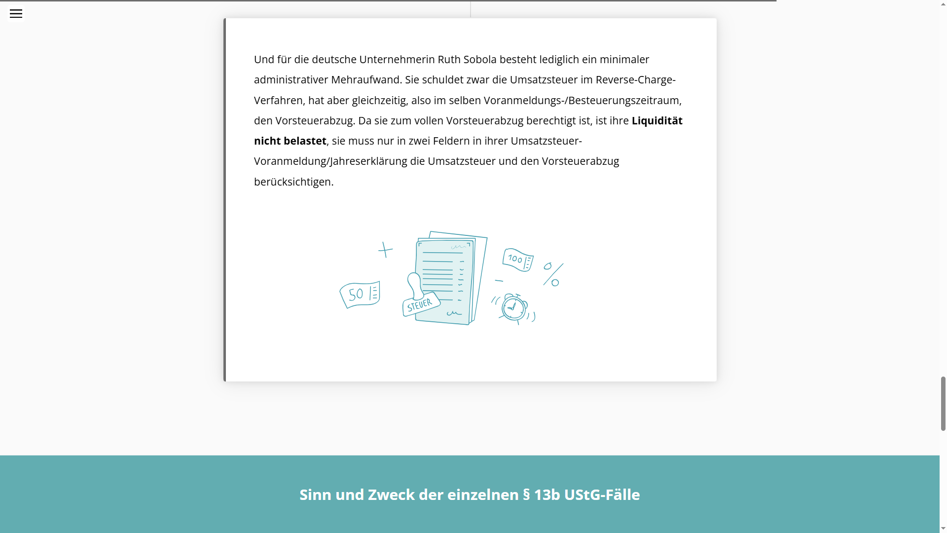 Reverse-Charge-Verfahren