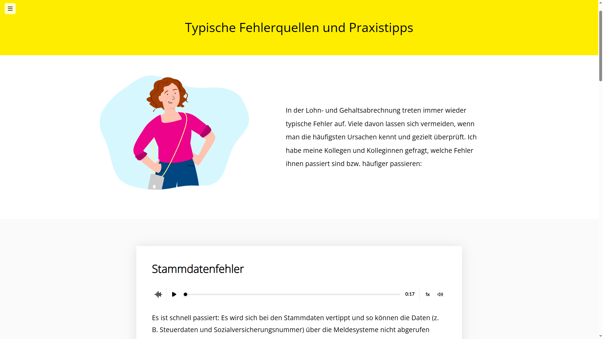 Fit für die Lohn- und Gehaltsabrechnung