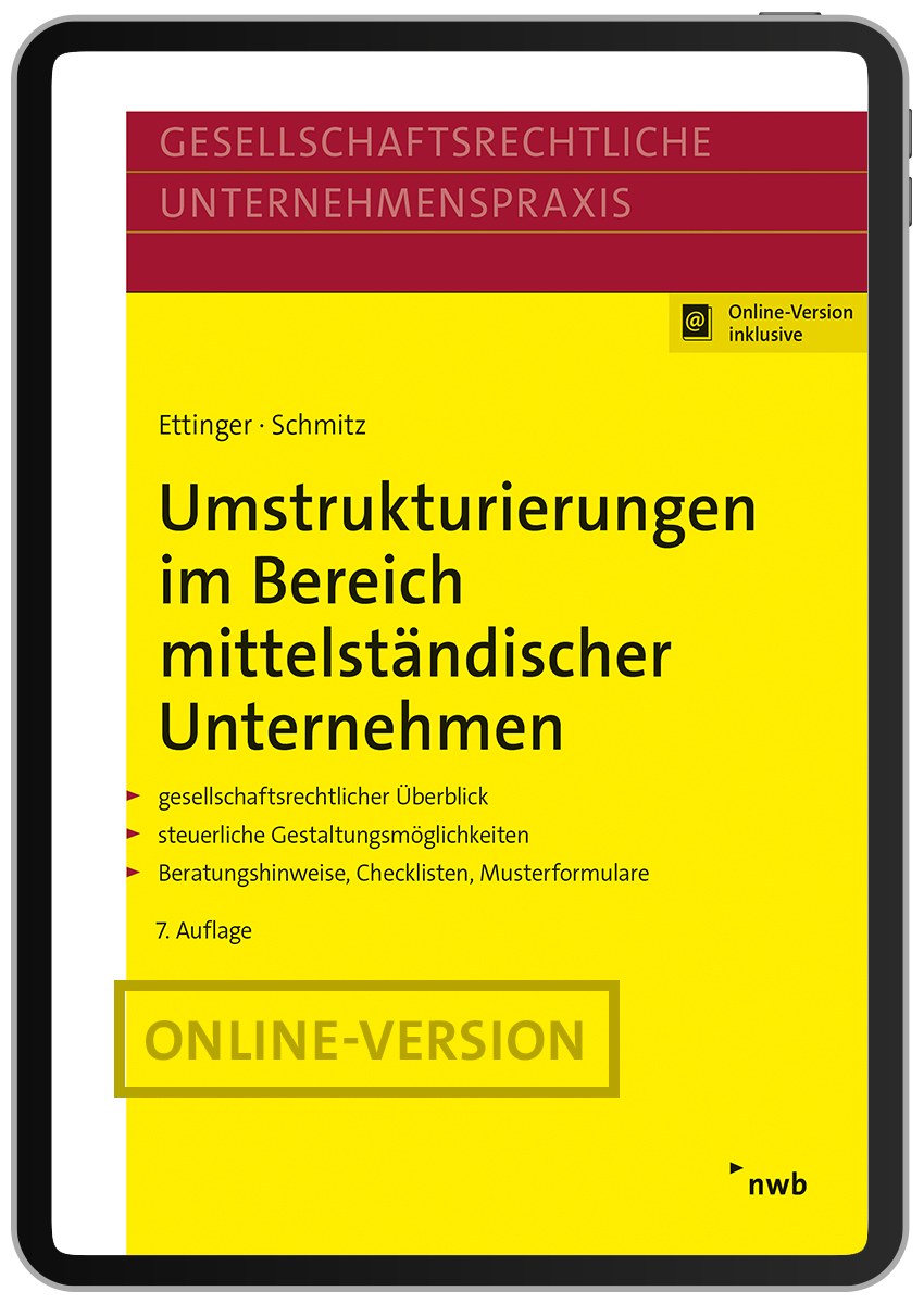 Umstrukturierungen im Bereich mittelständischer Unternehmen
