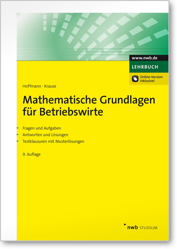Mathematische Grundlagen für Betriebswirte