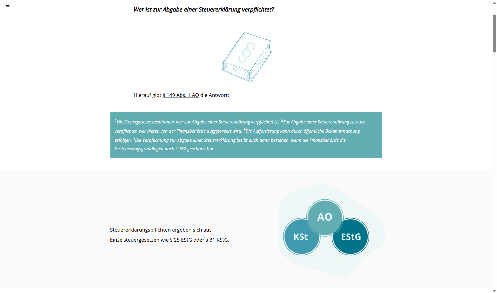 Besteuerungsverfahren nach der AO – Von der Erklärung bis zur Festsetzung