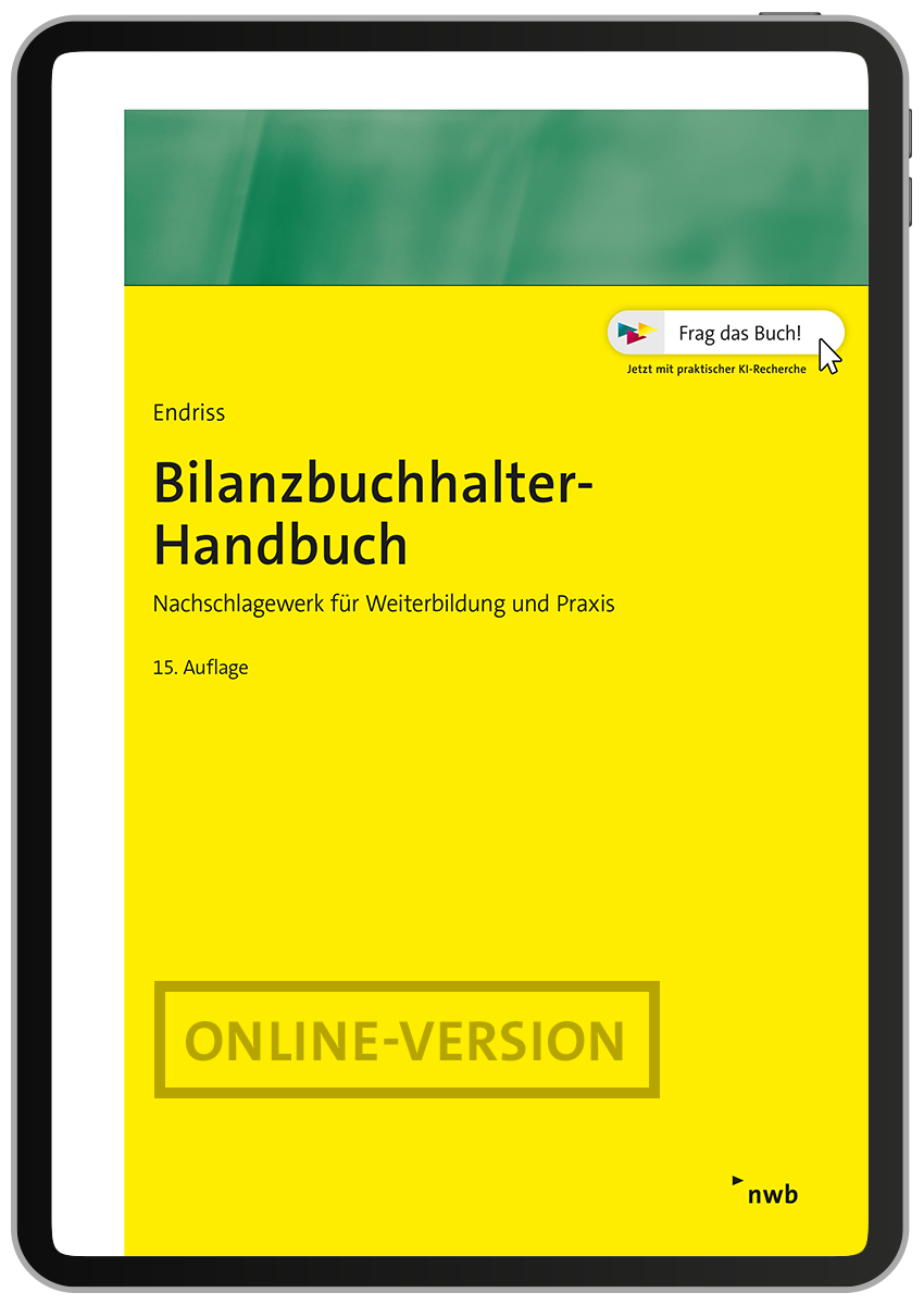 Bilanzbuchhalter-Handbuch
