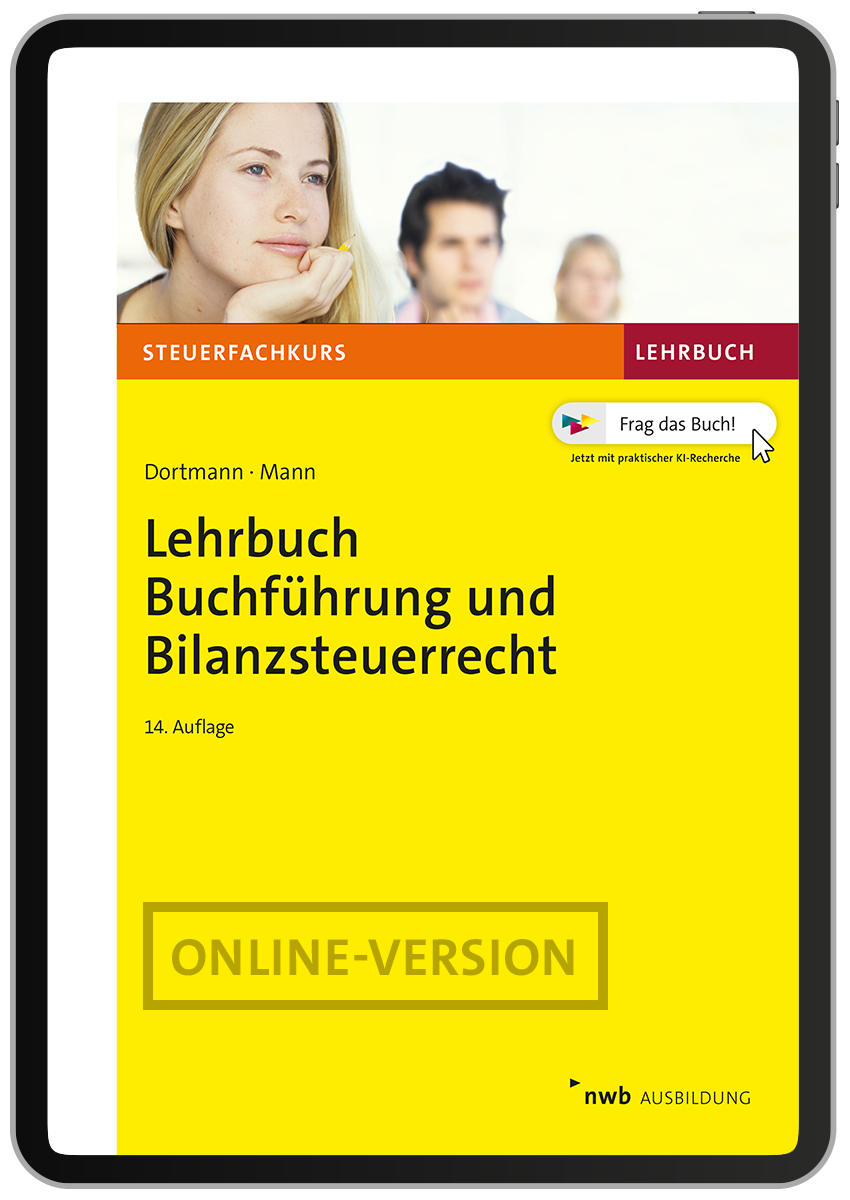 Lehrbuch Buchführung und Bilanzsteuerrecht