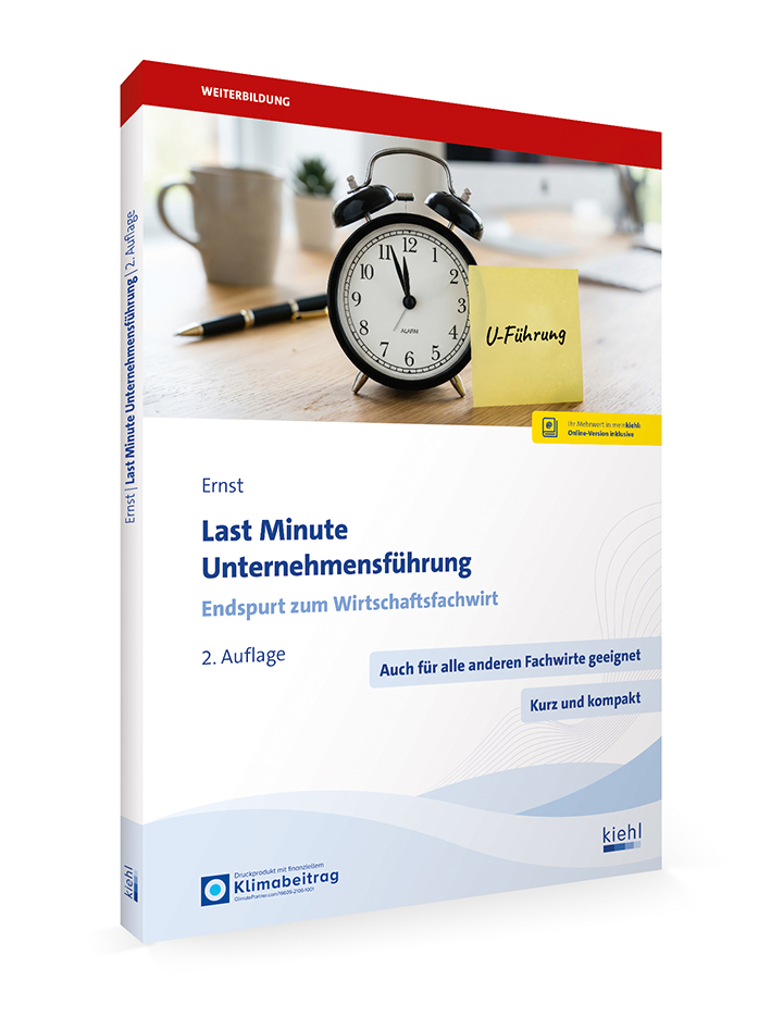 Last Minute Unternehmensführung