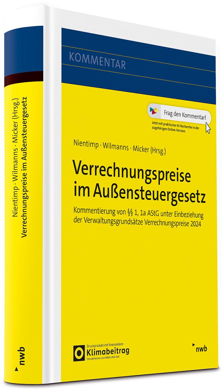 Verrechnungspreise im Außensteuergesetz