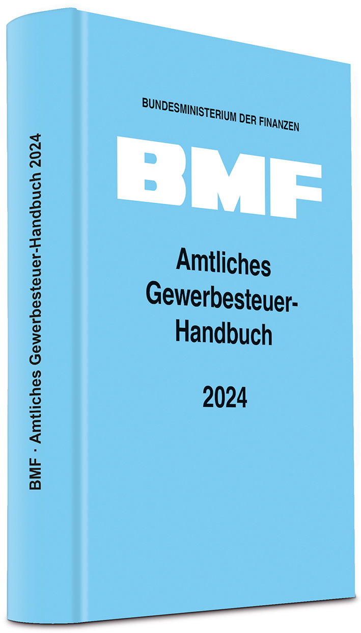 Amtliches Gewerbesteuer-Handbuch 2024