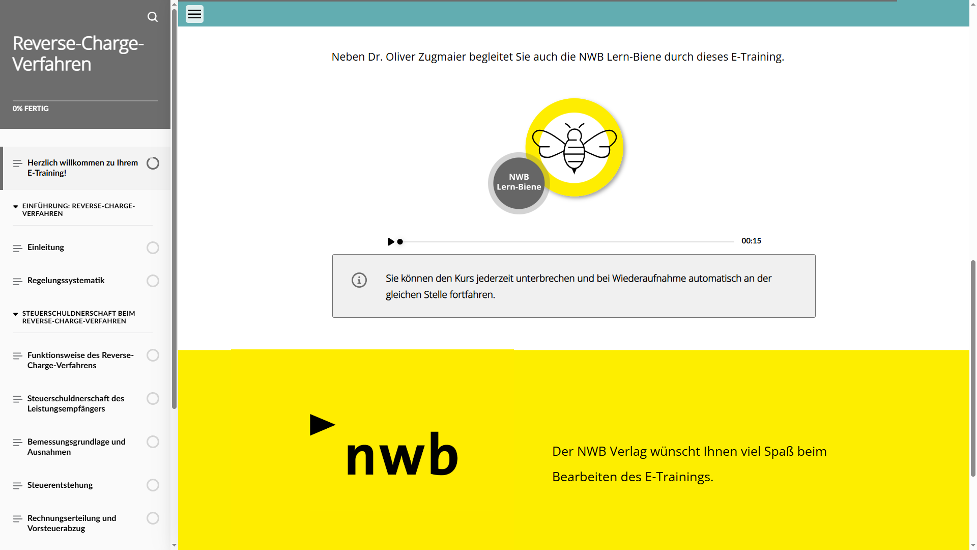 Reverse-Charge-Verfahren