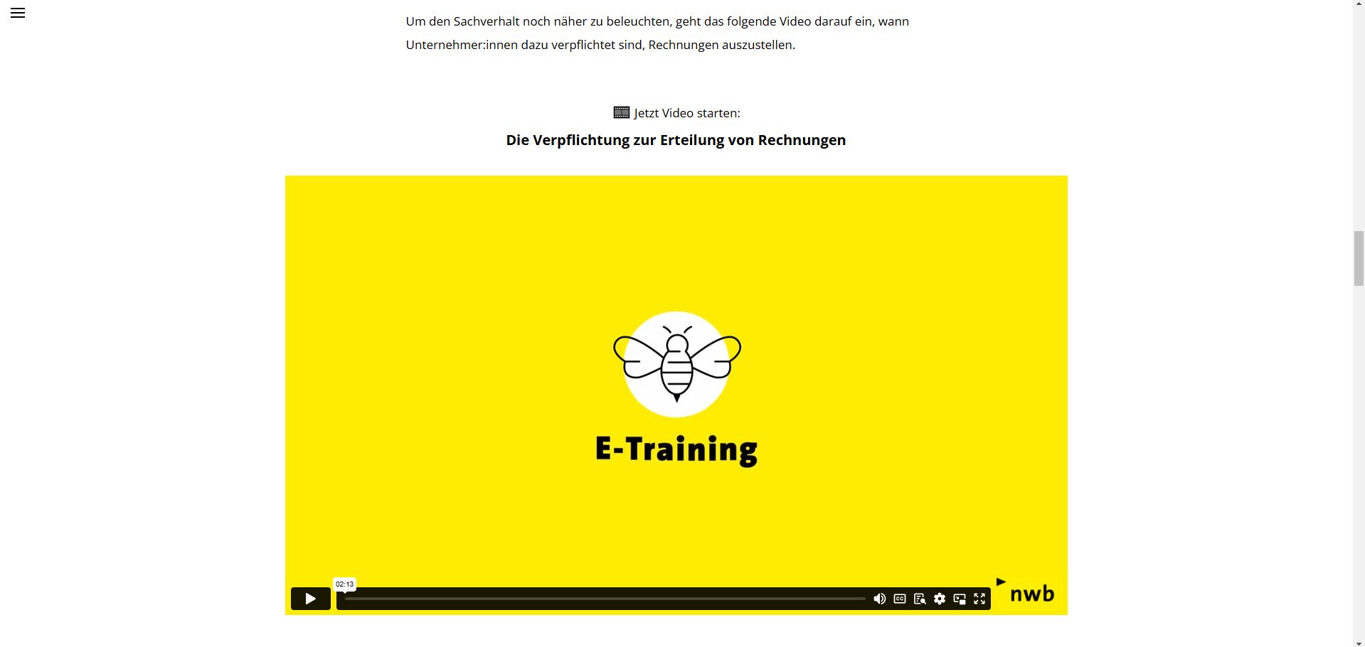 Rechnungen, Vorsteuerabzug und Vorsteuerberichtigung