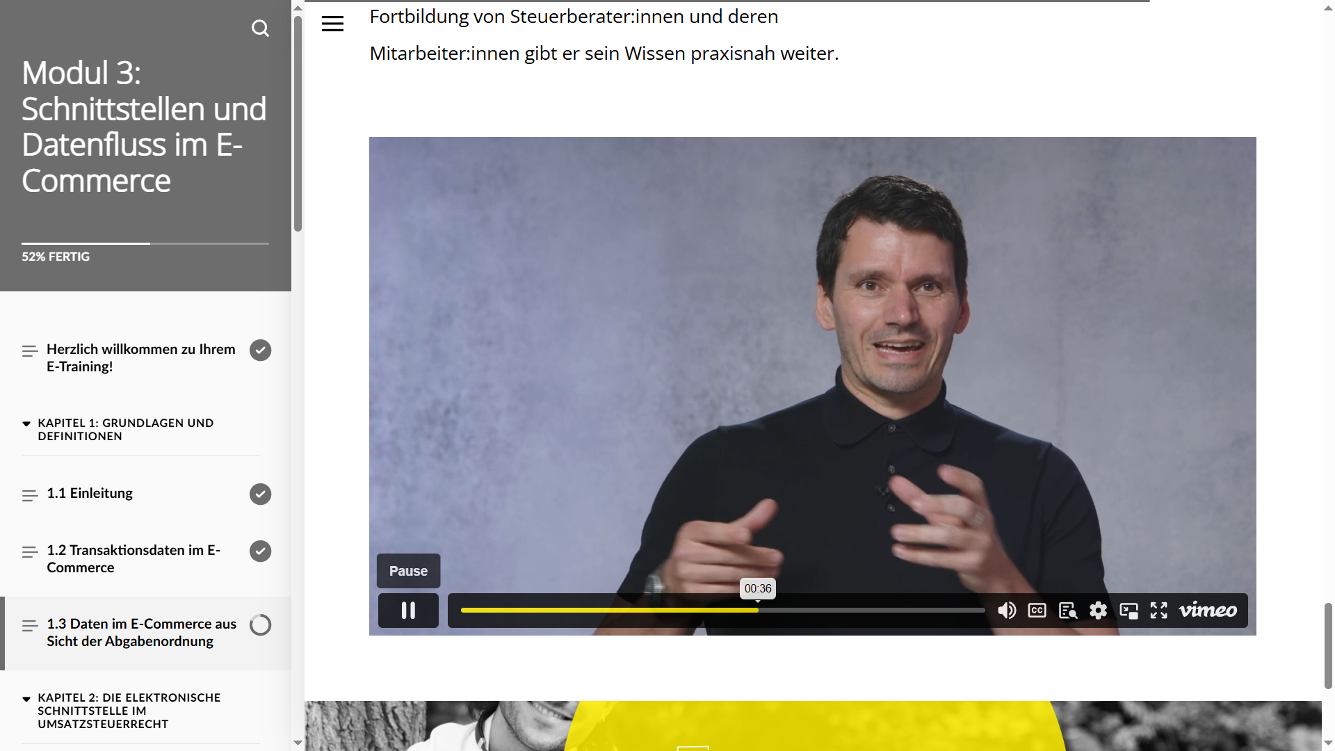 Schnittstellen und Datenfluss im E-Commerce