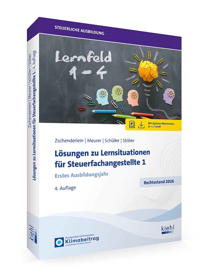 Lösungen zu Lernsituationen für Steuerfachangestellte 1