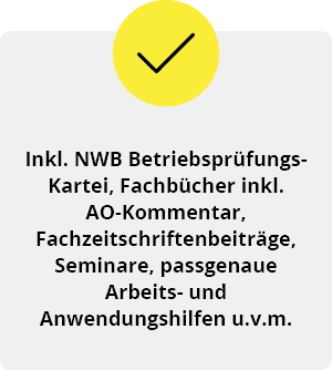 NWB Betriebsprüfung