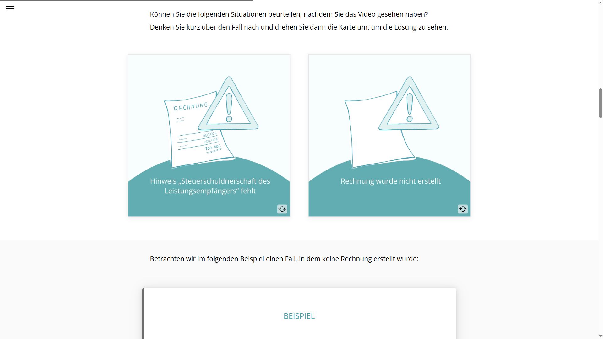 Reverse-Charge-Verfahren