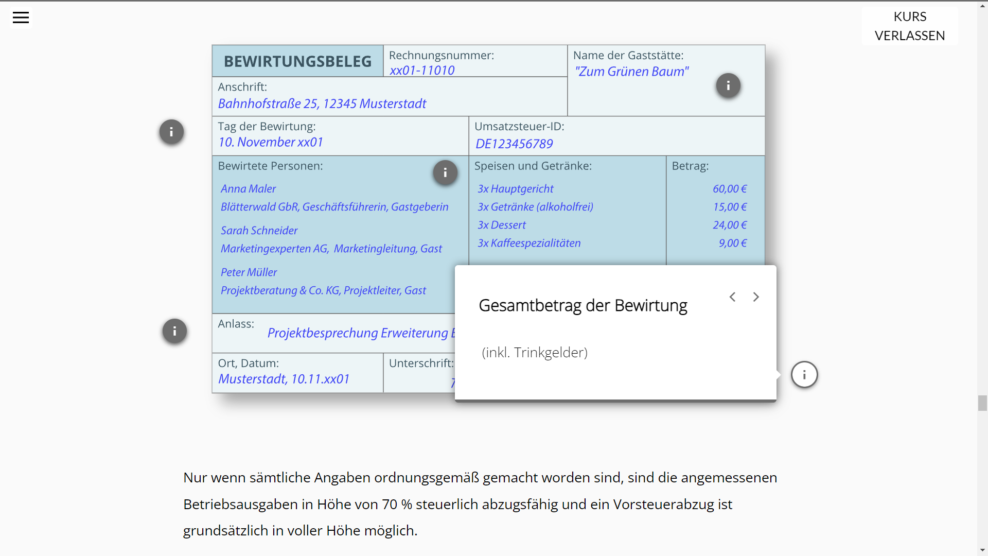 Grundlagen der Buchführung E-Training Kurs NWB Campus