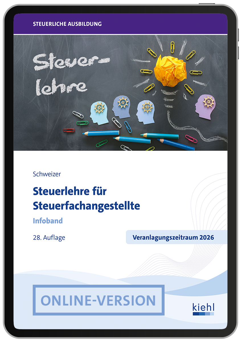 Steuerlehre für Steuerfachangestellte