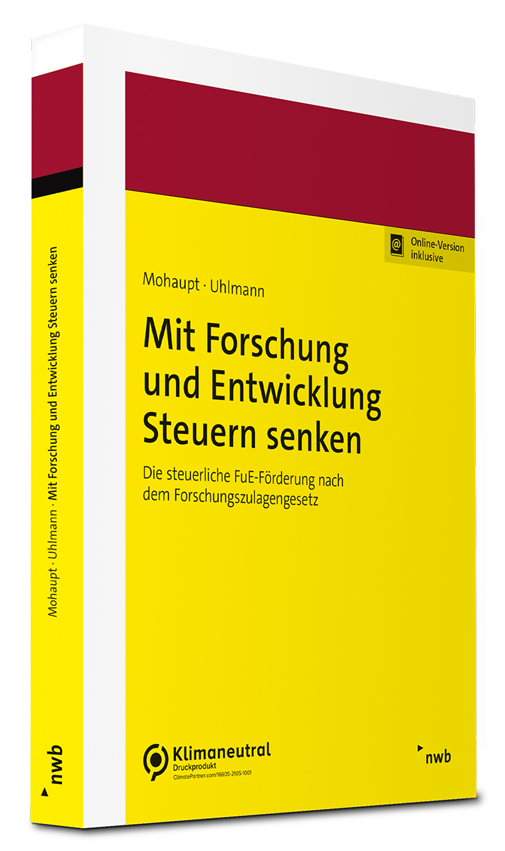 Mit Forschung und Entwicklung Steuern senken