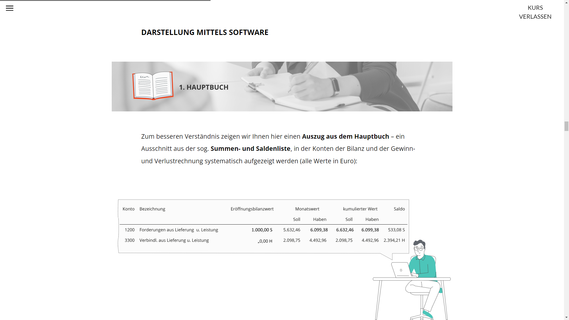 Debitoren- und Kreditorenbuchhaltung in der Praxis