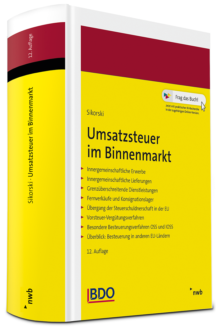 Umsatzsteuer im Binnenmarkt