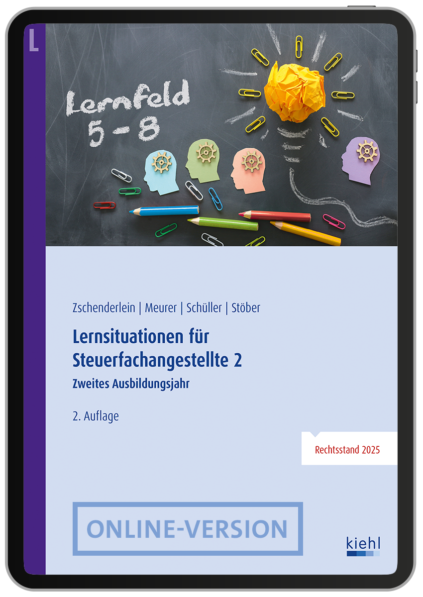 Lernsituationen für Steuerfachangestellte 2