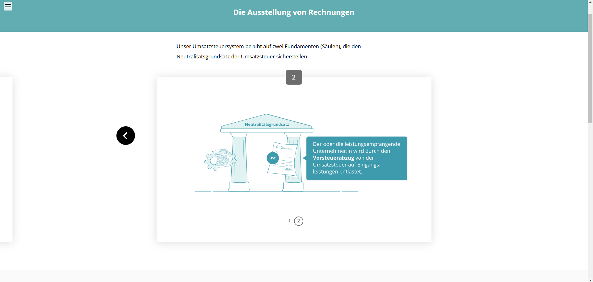 Rechnungen, Vorsteuerabzug und Vorsteuerberichtigung