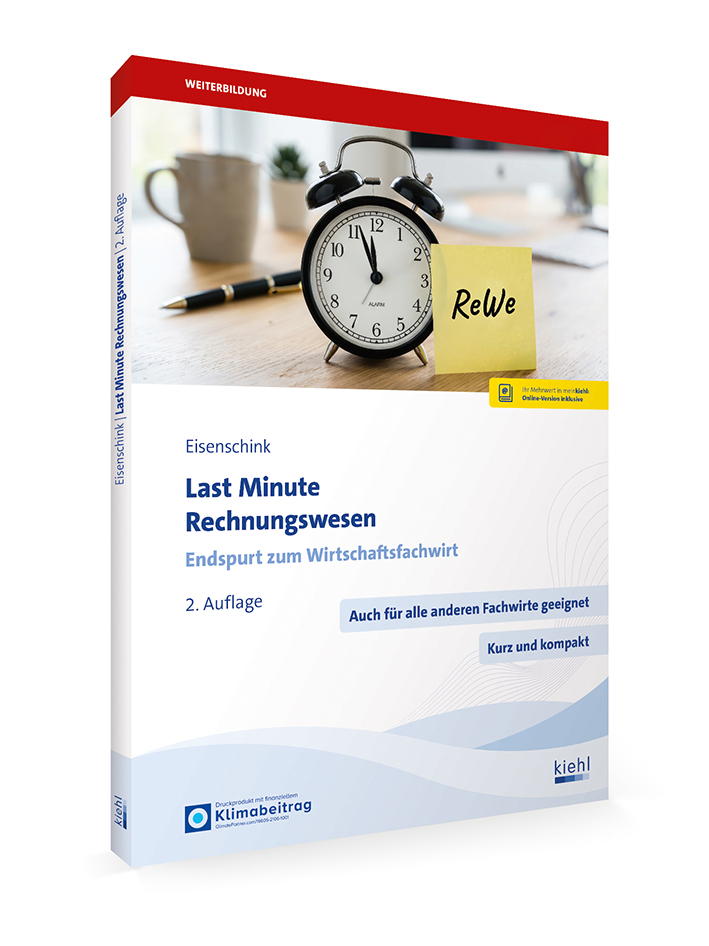 Last Minute Rechnungswesen