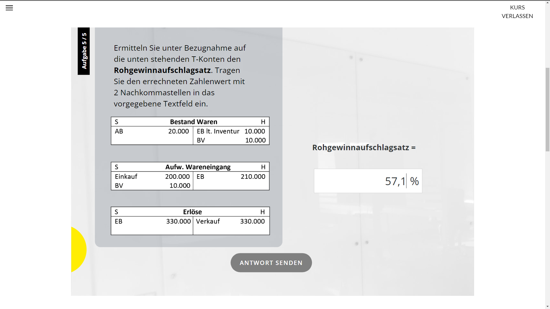 Vorräte richtig buchen