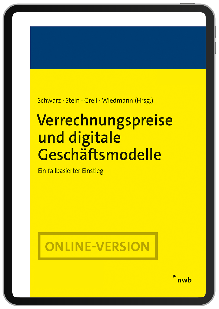 Verrechnungspreise und digitale Geschäftsmodelle
