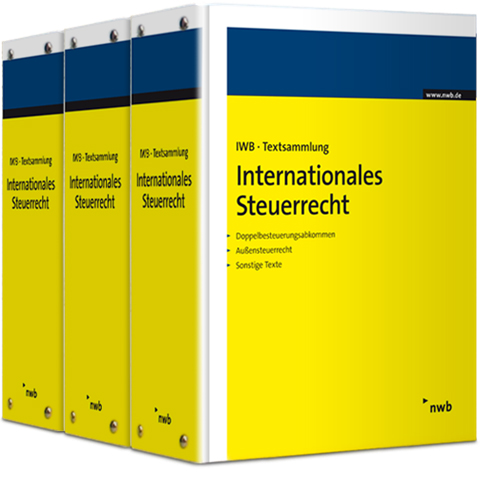 Leerordner IWB-Textsammlung