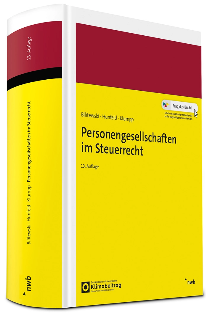 Personengesellschaften im Steuerrecht