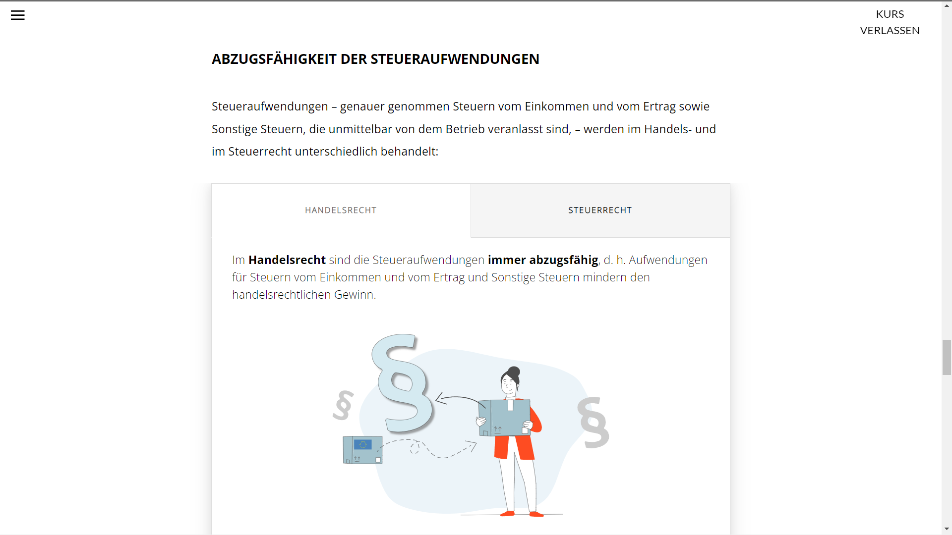 Steuern im Rechnungswesen