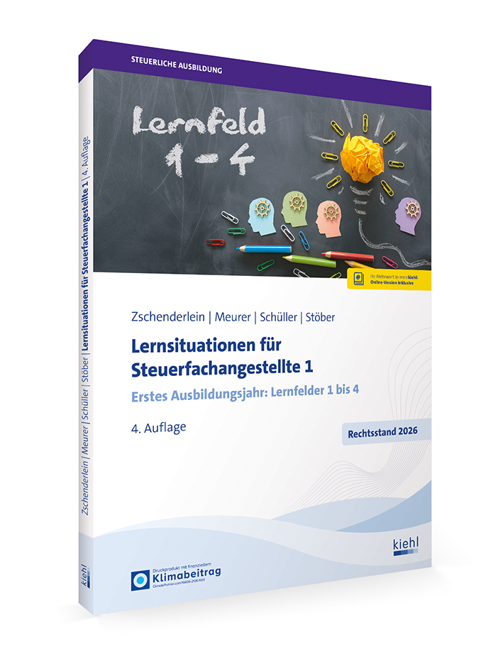Lernsituationen für Steuerfachangestellte 1