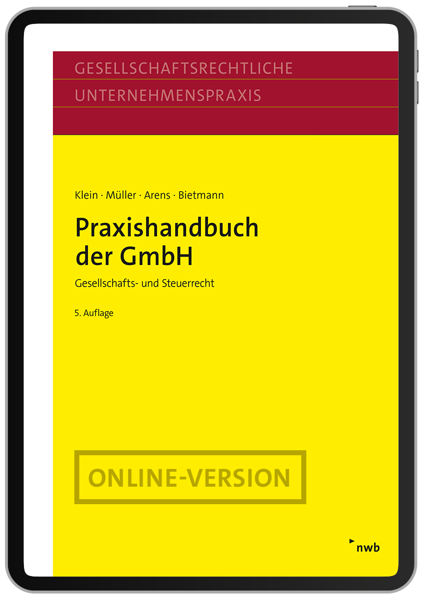 Praxishandbuch der GmbH