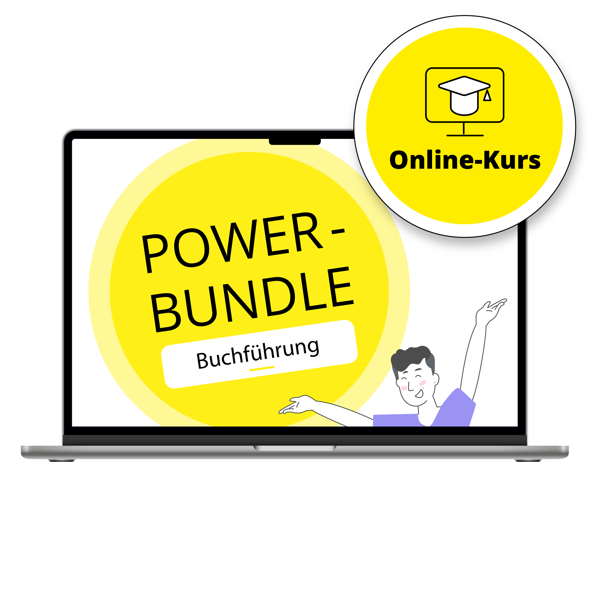 POWER BUNDLE! Buchführung und Bilanzen von Grund auf verstehen
