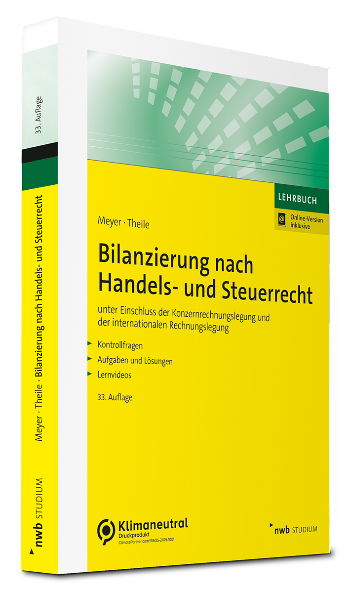 Bilanzierung nach Handels- und Steuerrecht
