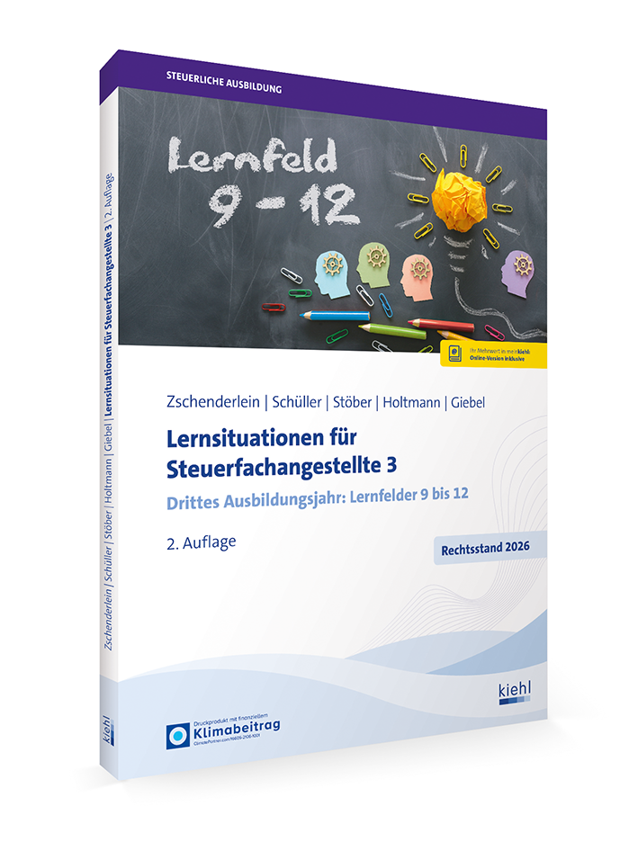 Lernsituationen für Steuerfachangestellte 3