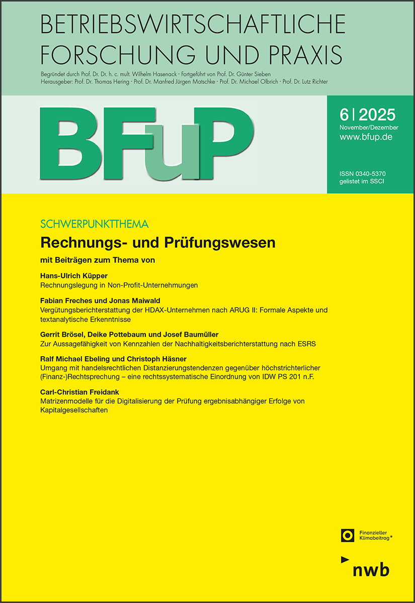 Rechnungs- und Prüfungswesen
