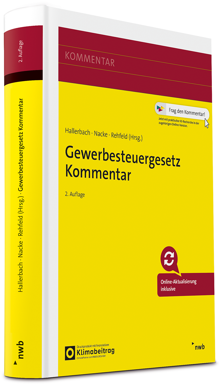 Gewerbesteuergesetz Kommentar