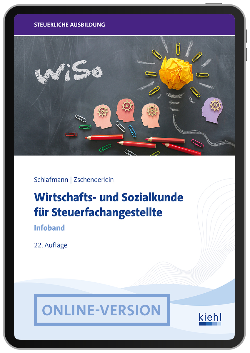 Wirtschafts- und Sozialkunde für Steuerfachangestellte