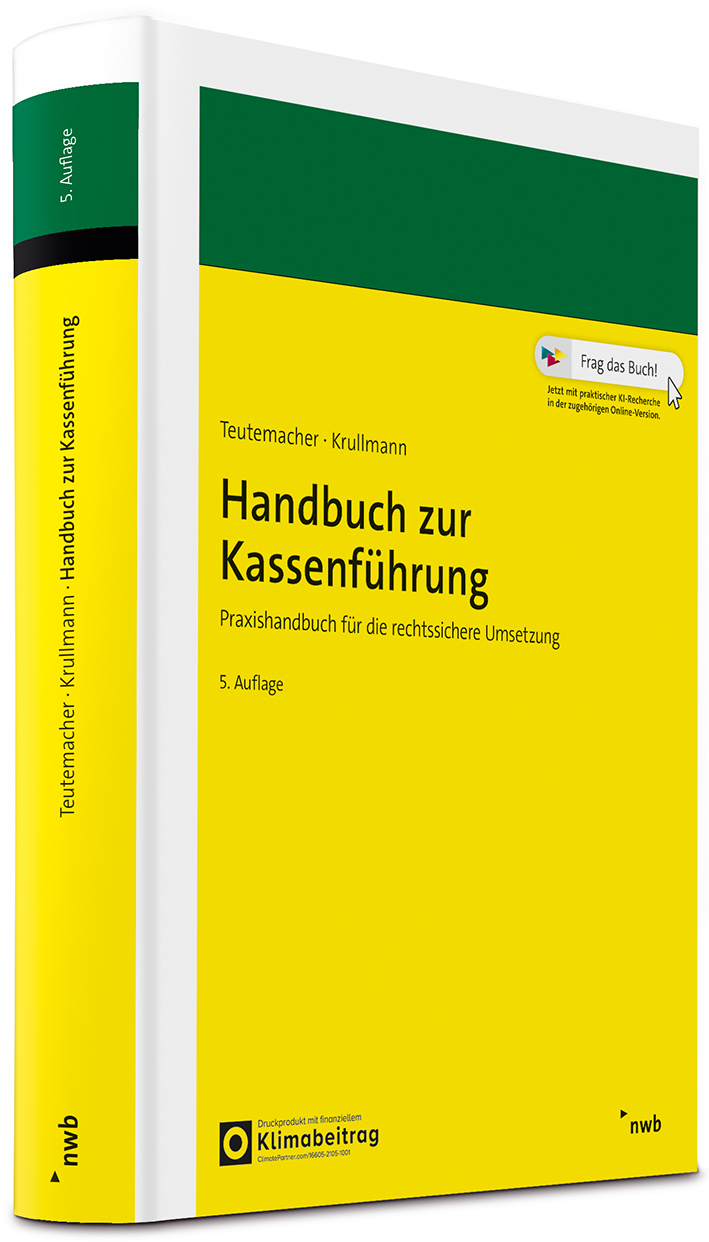 Handbuch zur Kassenführung