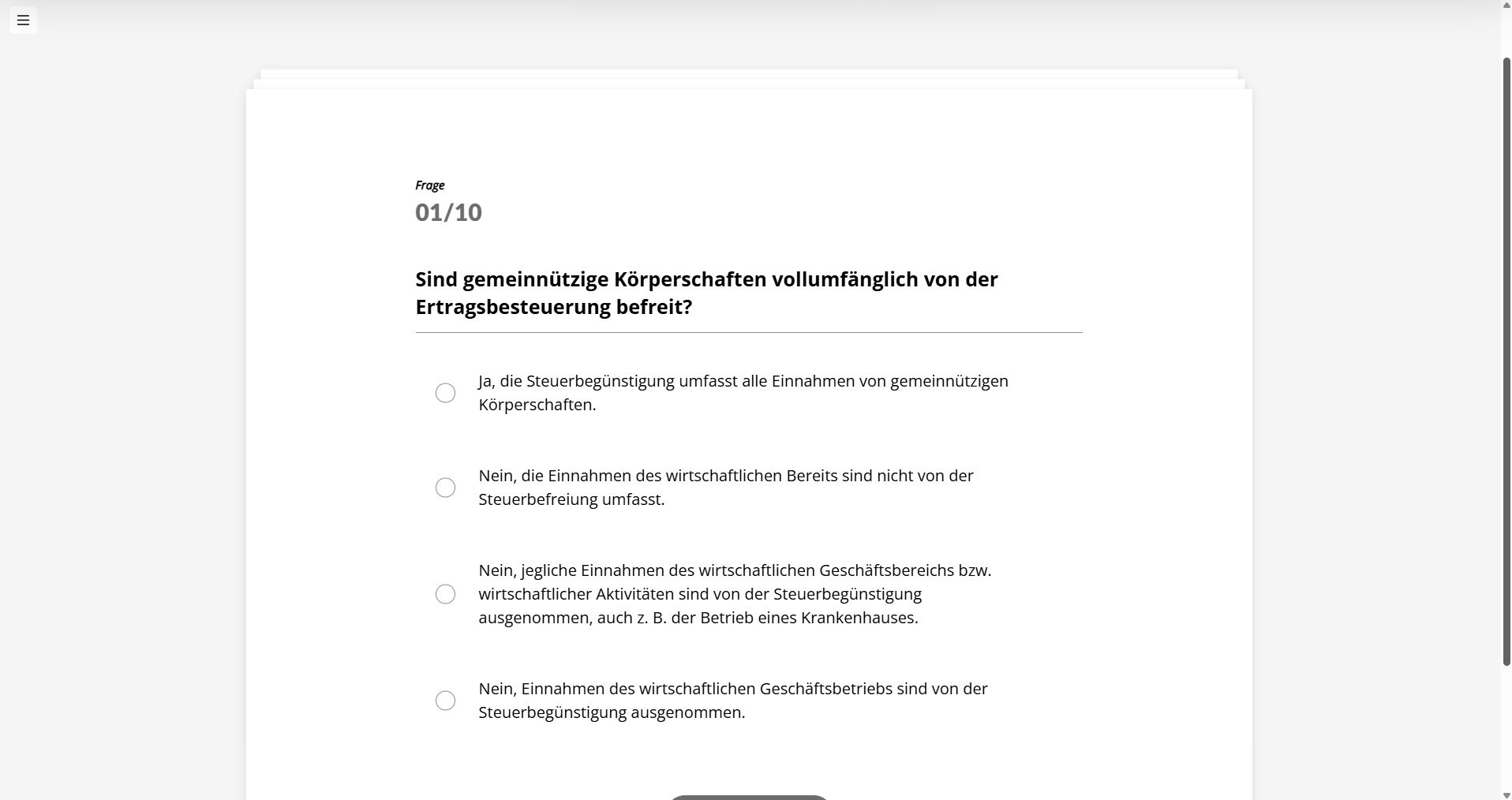 1x1 der Gemeinnützigkeit