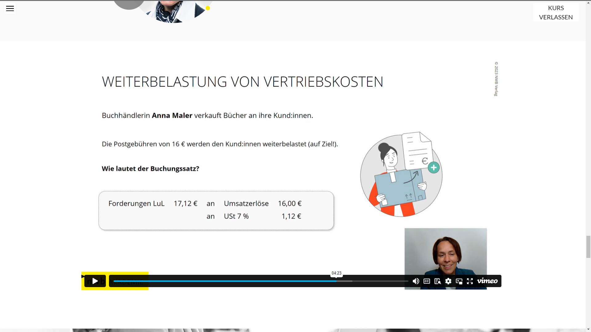 Vorräte richtig buchen