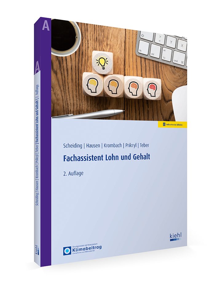 Buch Cover Fachassistent Lohn und Gehalt  Scheiding/Hausen/Krombach/Prikryl/Teber - Fachassistent Lohn und Gehalt 
