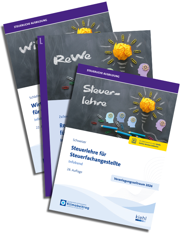 Bücherpaket Infobände für Steuerfachangestellte