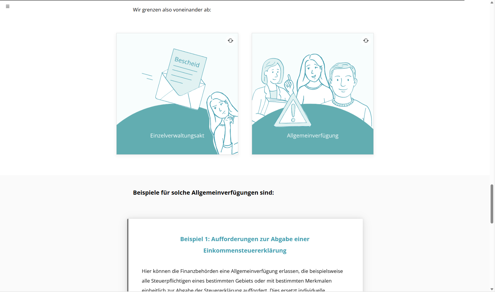 Der Verwaltungsakt nach der AO – Bekanntgabe, Wirkung und Rechtsfolgen