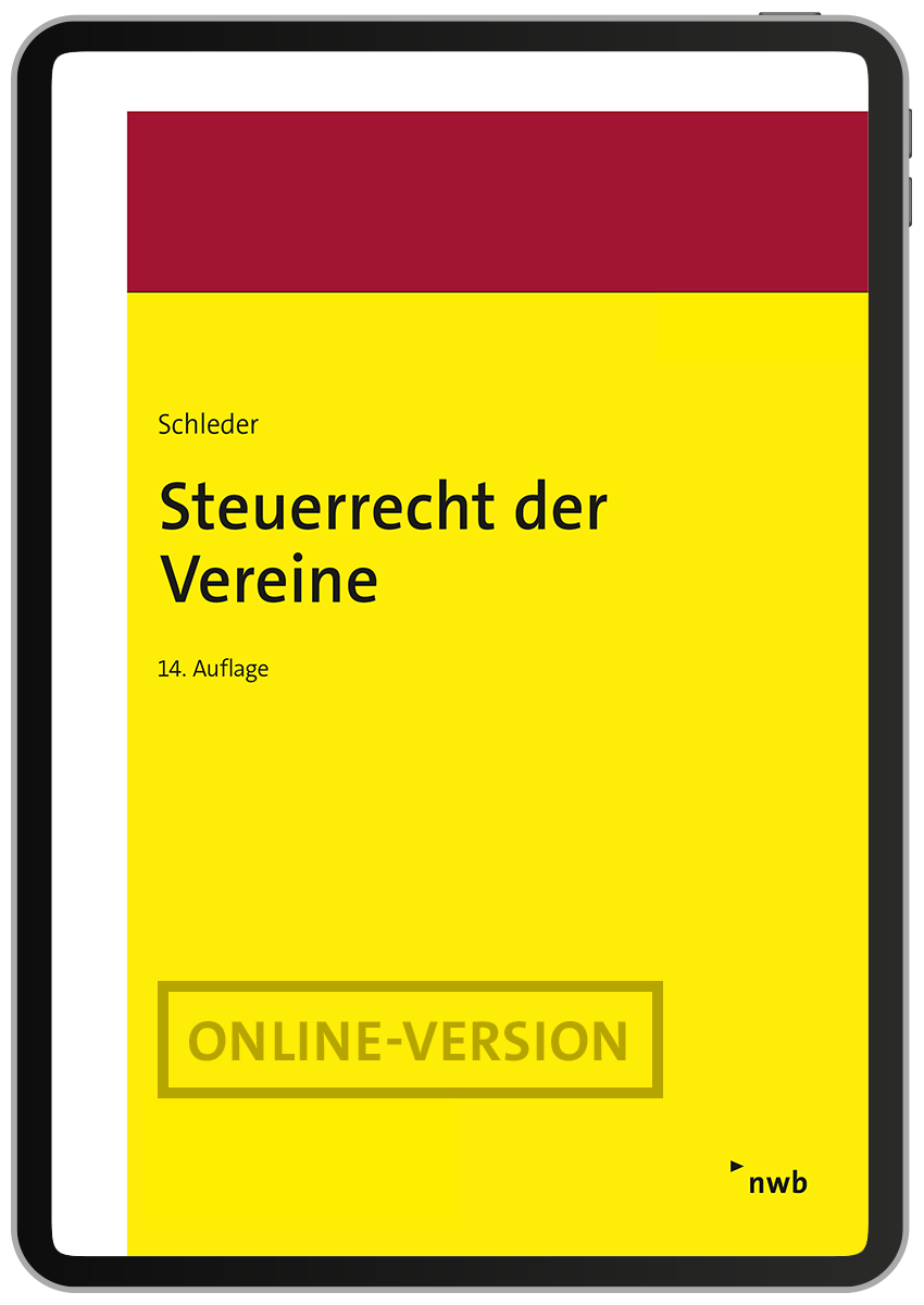 Steuerrecht der Vereine