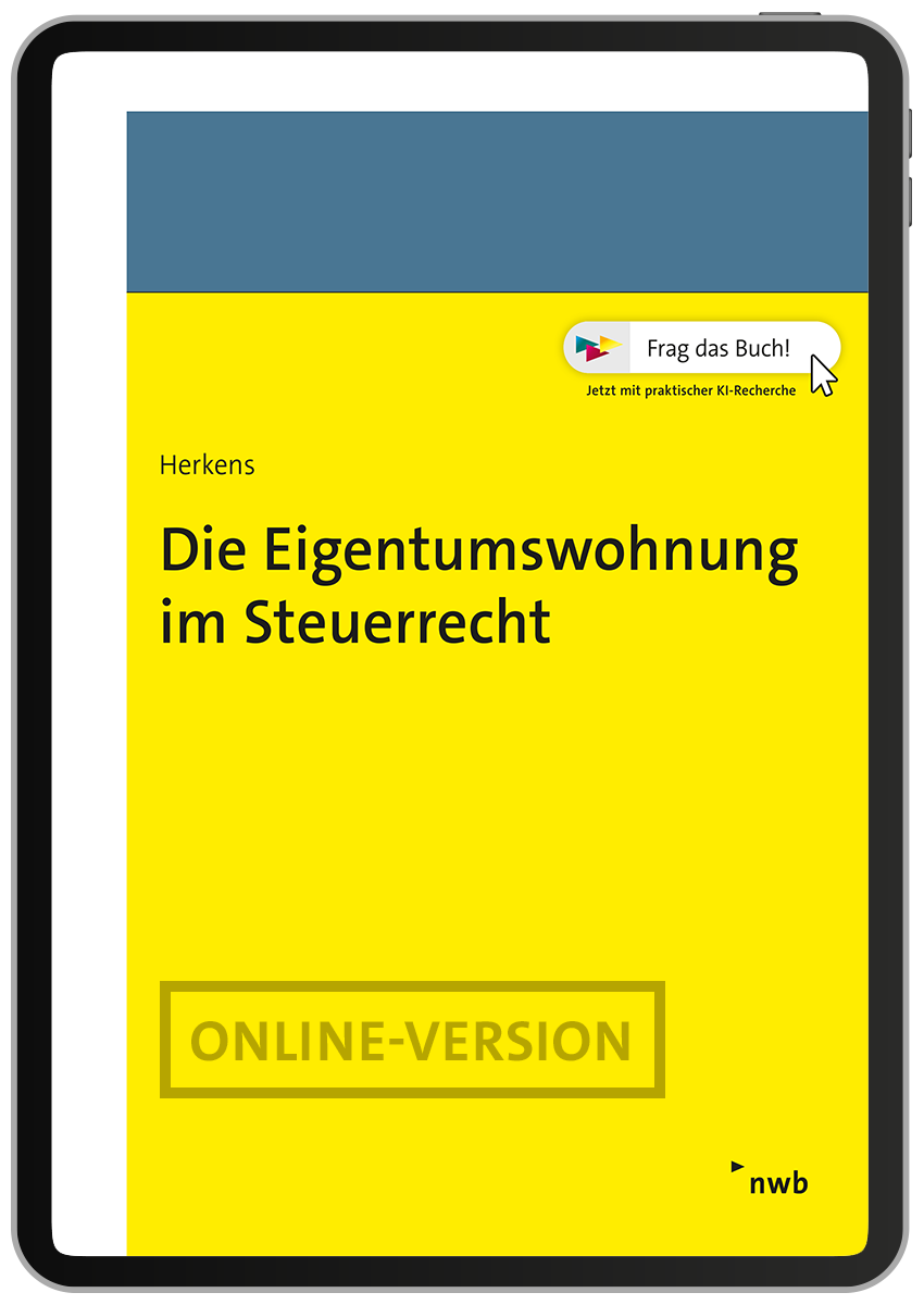 Die Eigentumswohnung im Steuerrecht