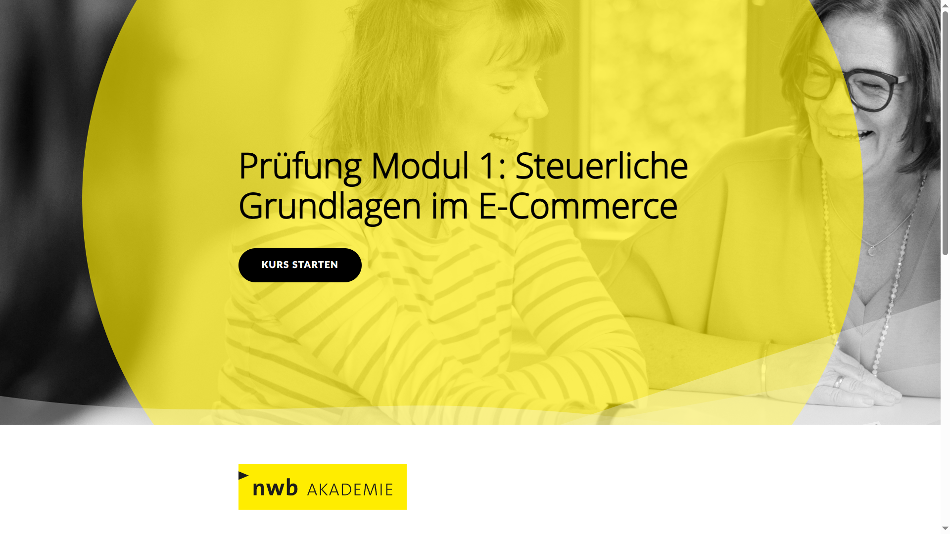 NWB zertifizierter Berater E-Commerce