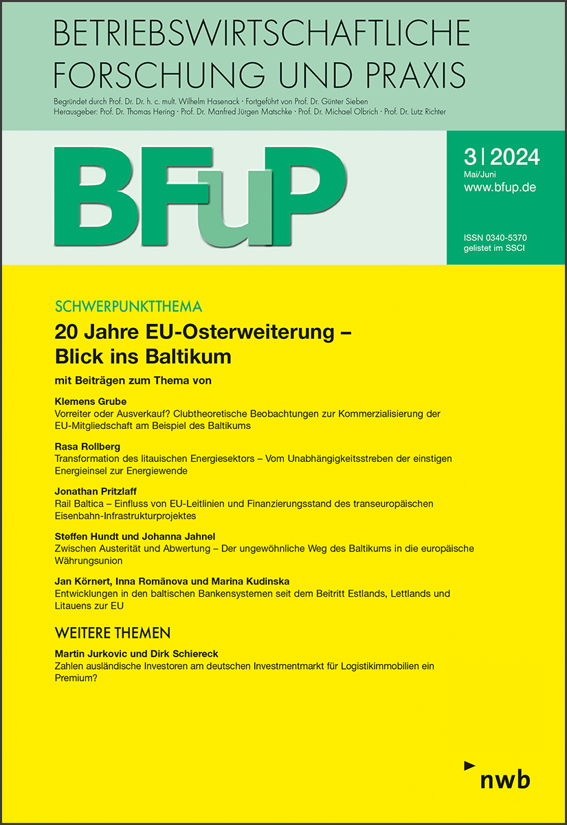 20 Jahre EU-Osterweiterung – Blick ins Baltikum