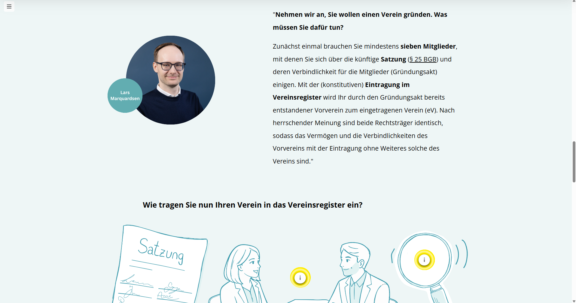 1x1 der Gemeinnützigkeit